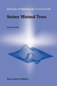 portada steiner minimal trees (en Inglés)