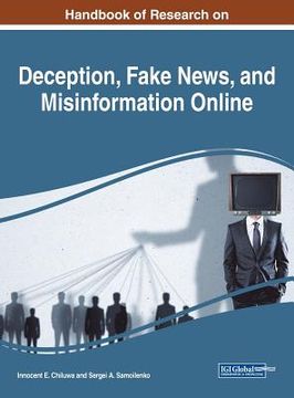 portada Handbook of Research on Deception, Fake News, and Misinformation Online (en Inglés)