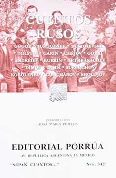 portada Cuentos Rusos (in Spanish)