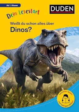 portada Dein Lesestart: Wei? T du Schon Alles? Ber Dinos? Ab 1. Klasse (in German)