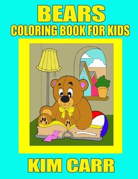 portada Bears: Coloring Book for Kids