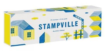 portada Stampville: 25 stamps + 2 ink pads