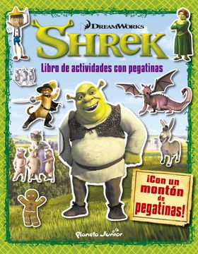 portada Shrek: Libro de Actividades con Pegatinas