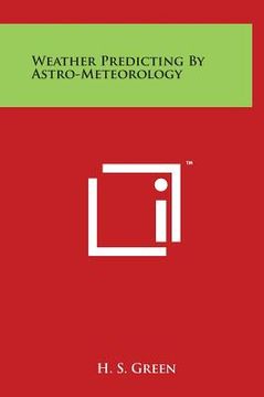 portada Weather Predicting by Astro-Meteorology