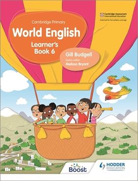 portada Cambridge Primary World English Learner's Book Stage 6: Hodder Education Group
