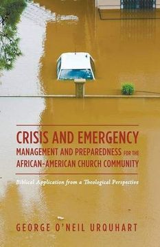 portada Crisis and Emergency Management and Preparedness for the African-American Church Community (en Inglés)