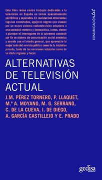 portada Alternativas De Televisión Actual (in Spanish)