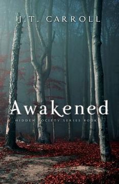 portada Awakened: A Hidden Society Series (in English)
