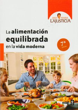 portada La Alimentacion Equilibrada en la Vida Moderna (in Spanish)