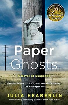 portada Paper Ghosts: A Novel of Suspense (en Inglés)