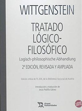 portada Tratado Lógico Filosófico (en Portugués)