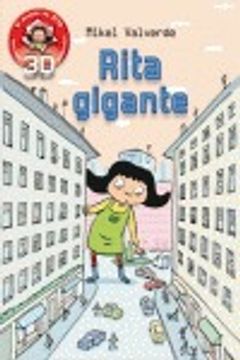 portada Rita Gigante (mundo de Rita, realidad aumentada)