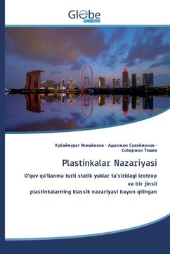 portada Plastinkalar Nazariyasi (en Uzbeko)