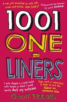 portada 1001 One-Liners: Jokes and Zingers for Every Occasion and on Every Subject – Puns, dad Jokes and Witty Asides for Weddings, Speeches and Presentations 