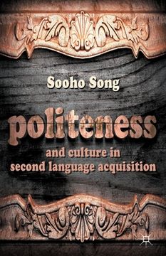 portada Politeness and Culture in Second Language Acquisition (en Inglés)