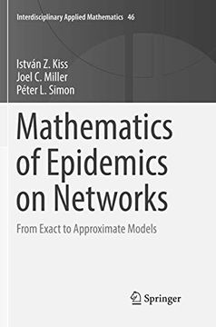 portada Mathematics of Epidemics on Networks: From Exact to Approximate Models (in English)