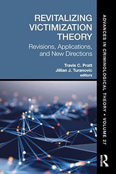 portada Revitalizing Victimization Theory (Advances in Criminological Theory) (en Inglés)