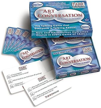 the art of conversation,the perfect ice-breaker!