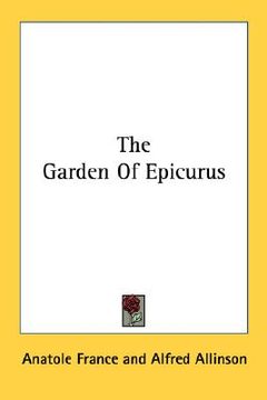 portada the garden of epicurus (in English)