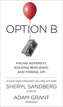 portada Option b: Facing Adversity Building Resistance and Finding joy (in English)
