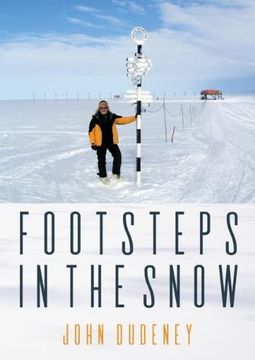 portada Footsteps in the Snow (en Inglés)