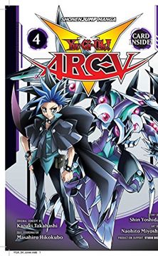 portada Yu-Gi-Oh! Arc-V, Vol. 4 