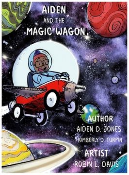 portada Aiden and the Magic Wagon (en Inglés)