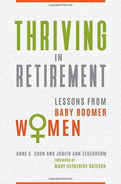 portada Thriving in Retirement: Lessons from Baby Boomer Women