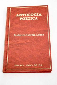 portada Antología Poética