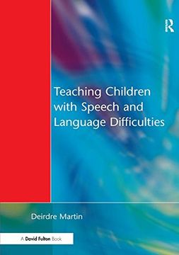 portada Teaching Children with Speech and Language Difficulties (en Inglés)