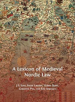 portada A Lexicon of Medieval Nordic law 