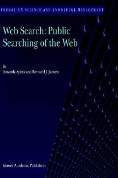portada web search: public searching of the web (in English)