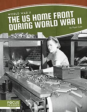 portada The Us Home Front During World War II (en Inglés)