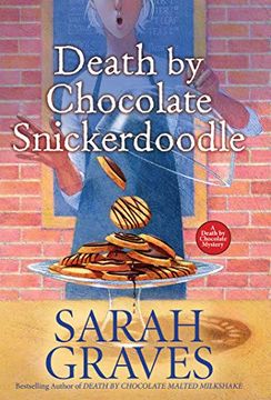 portada Death by Chocolate Snickerdoodle: 4 (Death by Chocolate Mysteries) (in English)