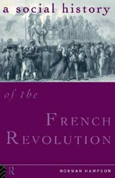 portada a social history of the french revolution (in English)