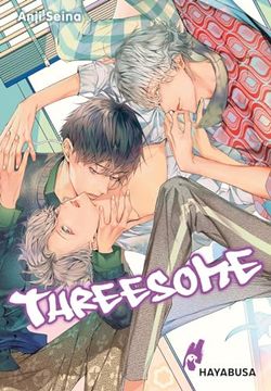 portada Threesome: Turbulente Boys-Love-Dreiecksbeziehung in Einer wg - Exklusive Sammelkarte in der 1. Auflage! (in German)