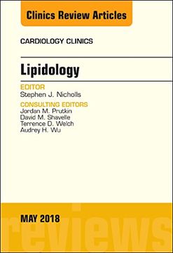 portada Lipidology, an Issue of Cardiology Clinics, 1e (The Clinics: Internal Medicine) (en Inglés)
