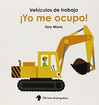 portada Yo me Ocupo! Vehiculos de Trabajo(Cartone) (in Spanish)