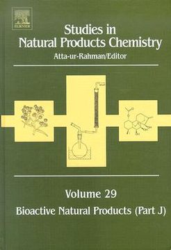 portada bioactive natrual products (part j) (en Inglés)