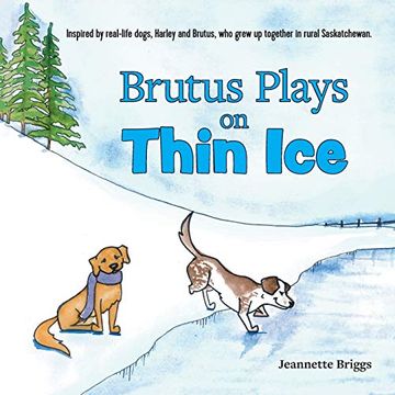 portada Brutus Plays on Thin ice (in English)