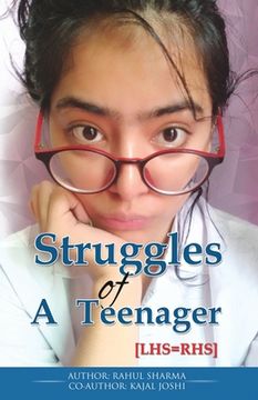 portada Struggles of A Teenager (en Inglés)