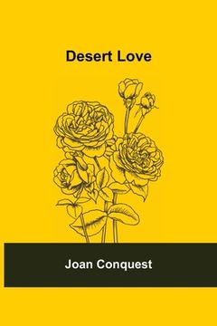 portada Desert Love (en Inglés)