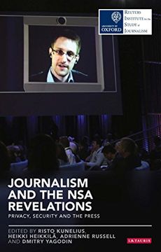 portada Journalism and the NSA Revelations (Reuters Institute for the Study of Journalism)
