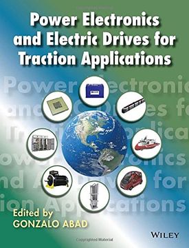 portada Power Electronics and Electric Drives for Traction Applications (en Inglés)
