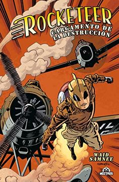portada Rocketeer Cargamento de la Destruccion (Ed. Estandar) (in Spanish)