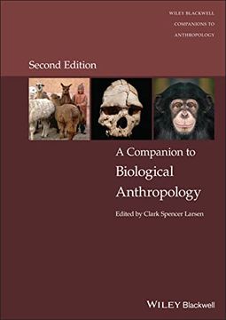 portada A Companion to Biological Anthropology (Wiley Blackwell Companions to Anthropology) (en Inglés)