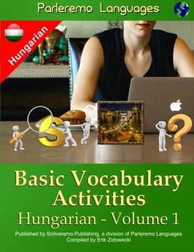 portada Parleremo Languages Basic Vocabulary Activities Hungarian - Volume 1