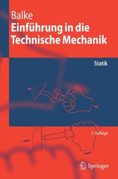 portada Einführung in die Technische Mechanik: Statik (Springer-Lehrbuch) (German Edition)