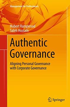 portada Authentic Governance: Aligning Personal Governance with Corporate Governance (en Inglés)