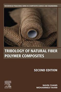 portada Tribology of Natural Fiber Polymer Composites (Woodhead Publishing Series in Composites Science and Engineering) (en Inglés)